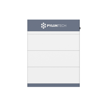 Pylon Force-H3 High Voltage System stack of 3 incl. BMU (15.4 kWh)